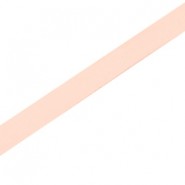 Basic Plat leer 5mm Pale apricot orange